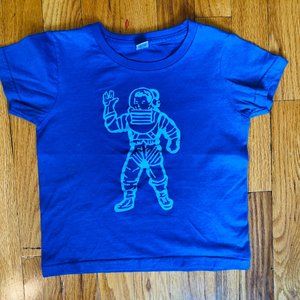5//6 NWT Billionaire Boys Club Kids Astronaut SS Tee in Black Size 2T